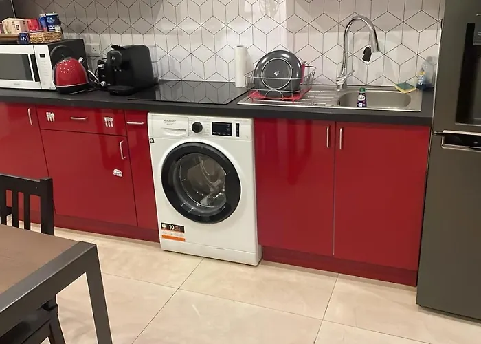Grand Loft A Deux Pas De La N1 Lägenhet
