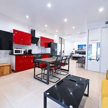 Grand Loft A Deux Pas De La N1 Apartamento *